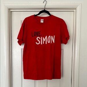 Love, Simon medium official merch T-Shirt
